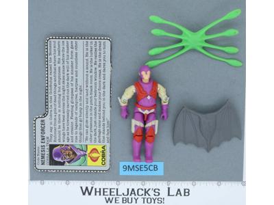 Nemesis Enforcer V1 100% Complete G.I. Joe 1987 Hasbro Vintage Action Figure