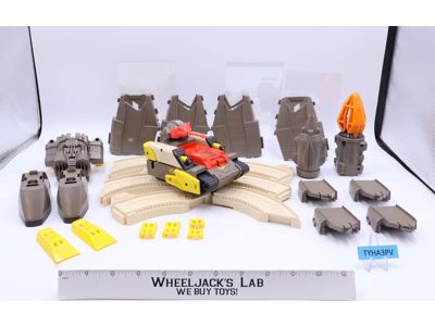 Omega Supreme 100% Complete WORKS Vintage 1985 G1 Transformers Action Figure