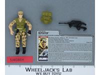 Repeater V1 100% Complete G.I. Joe 1988 Hasbro Vintage Action Figure