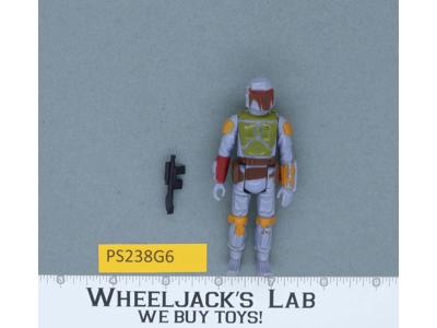 Boba Fett 100% Complete Star Wars 1979 Vintage Kenner Action Figure NO REPRO
