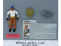 Hardball V1 100% Complete G.I. Joe 1988 Hasbro Vintage Action Figure