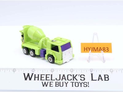 Mixmaster Devastator 1985 Hasbro G1 Transformers Cement Mixer Action Figure