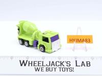 Mixmaster Devastator 1985 Hasbro G1 Transformers Cement Mixer Action Figure