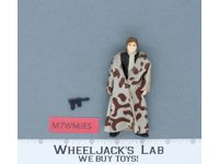 Han Solo Trench Coat 100% Complete Star Wars ROTJ 1983 Vintage Kenner NO REPRO