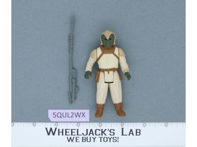 Jabba The Hutt Klaatu Skiff Guard Star Wars ROTJ 1983 Kenner Figure NO REPRO