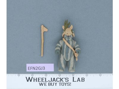 Teebo Ewok 100% Complete TAIWAN Star Wars ROTJ 1984 Vintage Kenner NO REPRO