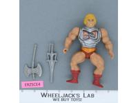 Battle Armor He-Man 100% Complete Masters of the Universe MOTU 1984 Mattel
