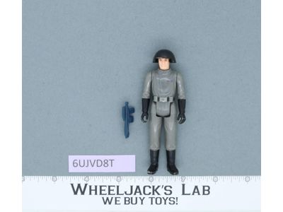 Death Squad Commander 100% Complete Star Wars 1977 Kenner Action Figure NO REPRO