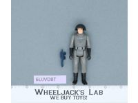 Death Squad Commander 100% Complete Star Wars 1977 Kenner Action Figure NO REPRO