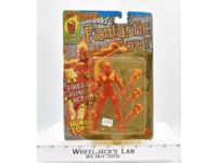 Human Torch Marvel Super Heroes Cosmic Defenders Fantastic Four MOSC 1992 Toybiz