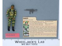 Stalker V1.5 Swivel Arm 100% Complete G.I. Joe 1983 Hasbro Vintage Action Figure