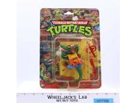 Leatherhead Teenage Mutant Ninja Turtles TMNT 1989 Playmates NEW MOSC SEALED
