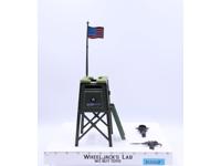 Watch Tower 100% Complete 1984 G.I. Joe Hasbro Action Figure Vintage