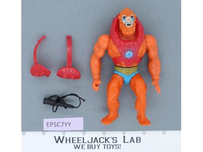 Beast Man 100% Complete He-Man Masters of the Universe MOTU 1982 Mattel