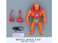 Beast Man 100% Complete He-Man Masters of the Universe MOTU 1982 Mattel