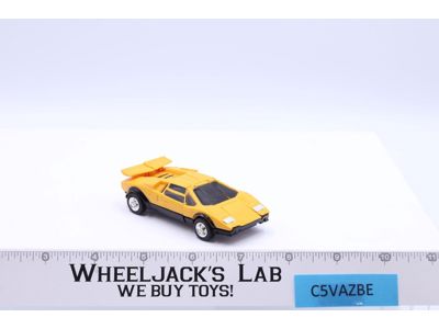 Countach Pocket Puzzler Yellow Lamborghini 100% complete 1984 Gobots Bandai