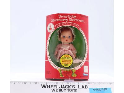 Berry Baby Strawberry Shortcake 1984 Kenner Vintage NEW MISB