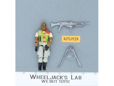 Roadblock V2 100% Complete G.I. Joe 1986 Hasbro Vintage Action Figure