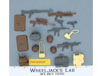 Battle Gear Accessory Set 5 Lot 5 1987 Weapons GI Joe Vintage Action Figure