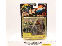 Wet Suit vs Cobra Moray GI Joe vs Cobra 2001 Hasbro Figure Set NEW SEALED