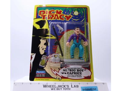 Al Big Boy Caprice Coppers & Gangsters Dick Tracy 1990 Playmates 5" NEW SEALED