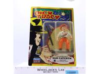 Sam Catchem Coppers & Gangsters Dick Tracy 1990 Playmates 5" Figure NEW SEALED