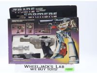 Megatron 100% Complete W/BOX & INSERT G1 Transformers 1985 Vintage Figure