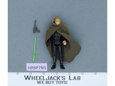 Luke Skywalker Jedi Knight 100% Complete Star Wars 1983 Kenner Figure NO REPRO