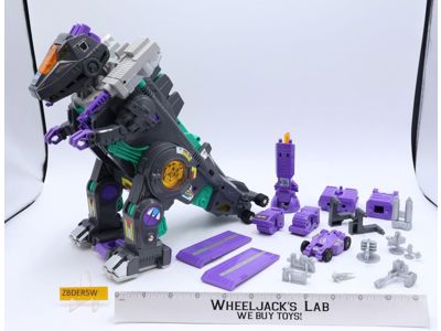 Trypticon 100% Complete WORKS Vintage 1986 G1 Transformers Hasbro Action Figure