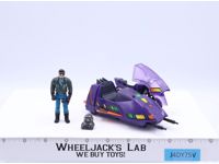 Piranha W/ Sly Rax 100% Complete M.A.S.K. 1985 Kenner Action Figure Vehicle