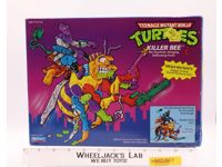 Killer Bee 100% Complete Teenage Mutant Ninja Turtle TMNT 1990 Playmates Vehicle