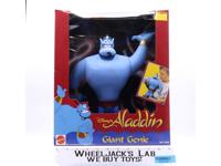 #5325 Giant Genie Disney's Aladdin 1992 Mattel 12" Poseable Doll NEW SEALED