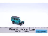 Classic 31 Ford Woody Aqua Green Hot Wheels 1968 Mattel Redline Vintage