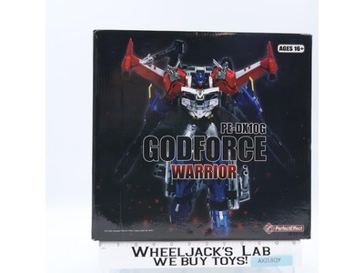 PE-DX10G GodForce Warrior Third Party 2019 Perfect Effect Figure NEW MIB