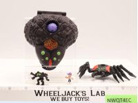 Arachnoid 100% Complete Doom Zone Mighty Max 1992 Bluebird Toys Vintage Playset