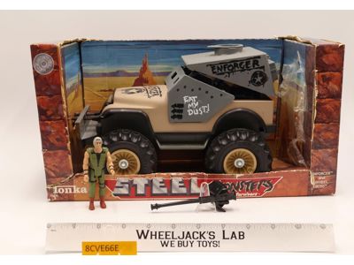 Enforcer 100% Complete Steel Monsters 1986 Tonka Vintage Action Figure Vehicle