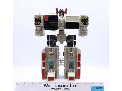 Metroplex RT Vintage 1985 G1 Transformers Hasbro Action Figure