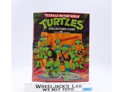 Collector's Carry Case W/Trays TMNT Teenage Mutant Ninja Turtles NEAR MINT
