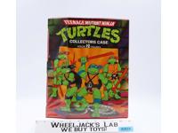 Collector's Carry Case W/Trays TMNT Teenage Mutant Ninja Turtles NEAR MINT