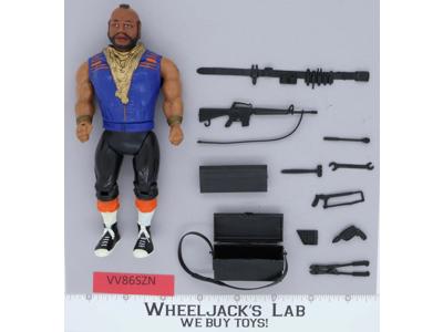 B.A. Baracus Mr. T The A-Team Soldiers of Fortune 1983 Vintage Action Figure
