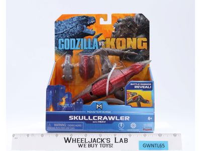 Skullcrawler W/ Heav MonsterVerse 2020 Playmates Action Figure NEW MISB SEALED