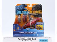 Skullcrawler W/ Heav MonsterVerse 2020 Playmates Action Figure NEW MISB SEALED