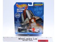 John Glenn Great American Hero Hot Wheels Action Pack Mattel NEW SEALED