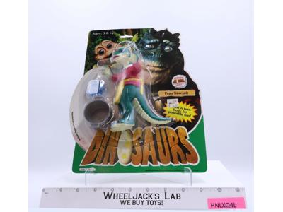 Fran Sinclair Dinosaurs TV Show Disney 1991 Hasbro Action Figure NEW SEALED