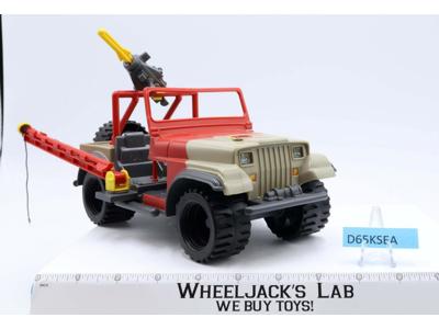 Bush Devil Tracker 100% Complete Jurassic Park 1993 Kenner Action Figure Vehicle
