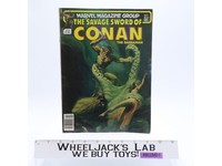 The Savage Sword of Conan the Barbarian #81 Marvel Magazine Group 1982 Vintage