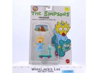 Maggie Simpson from The Simpsons 1990 Mattel Vintage Action Figure NEW SEALED