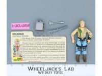 Buzzer V1 100% Complete G.I. Joe 1985 Hasbro Vintage Action Figure