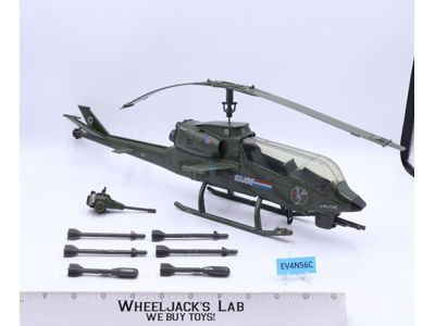 Dragonfly Assault Copter G.I. Joe 1983 Hasbro Vintage Action Figure Vehicle