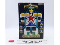 Deluxe Super Zeo Megazord 100% Complete Power Rangers Zeo 1995 Bandai Figure